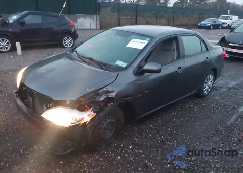 2012 Toyota Corolla Le from USA, damaged, VIN 2T1BU4EE8CC792160
